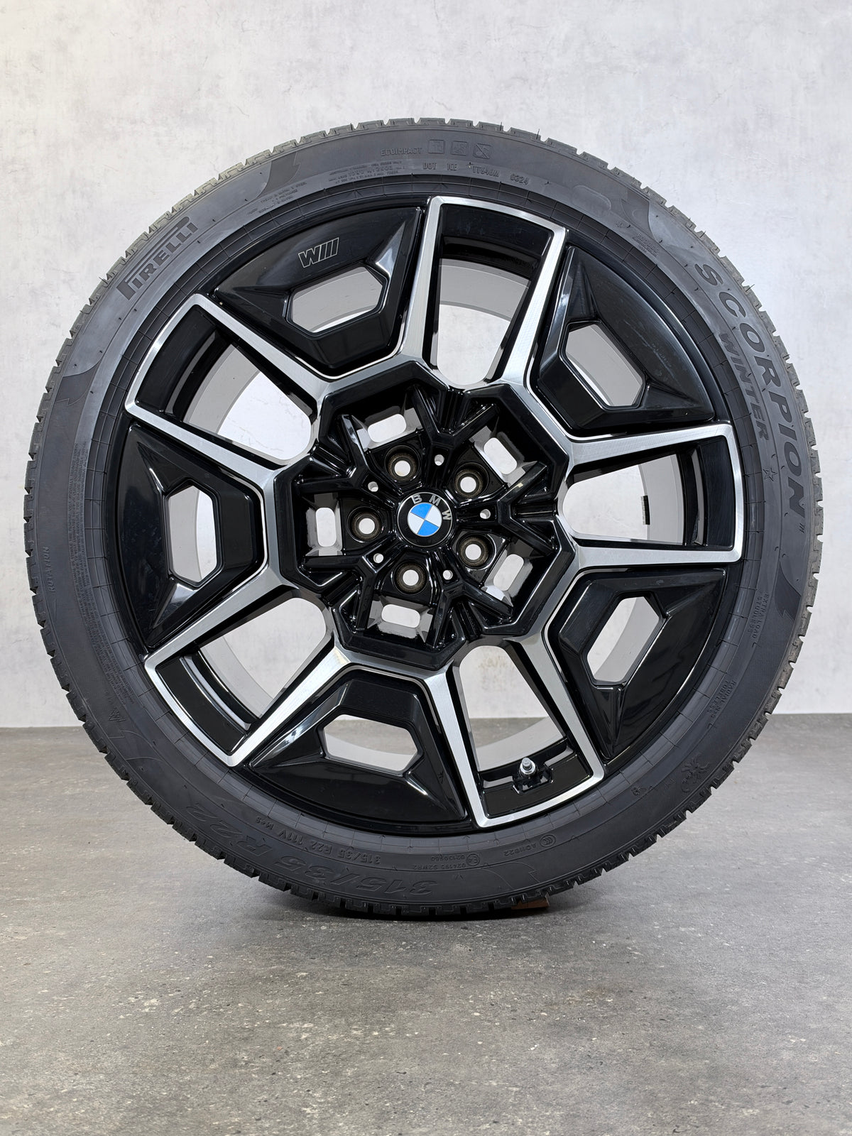 ORIGINAL 22 ZOLL BMW XM G09 STYLING M 922 WINTERREIFEN