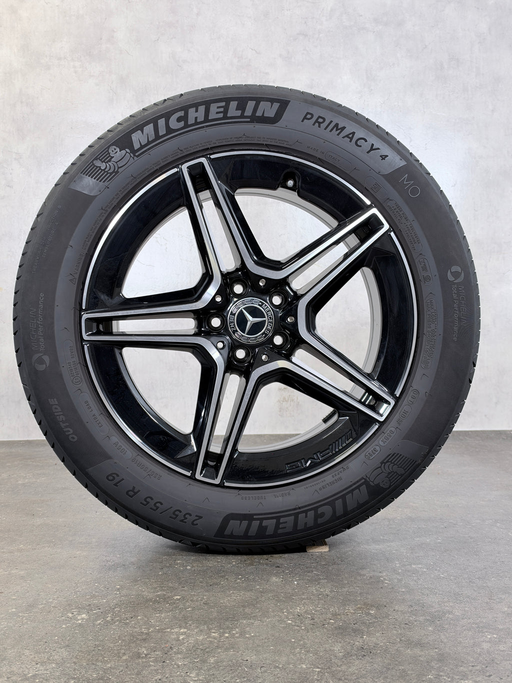 ORIGINAL 19 ZOLL MERCEDES GLC X253 C253 AMG SOMMERREIFEN