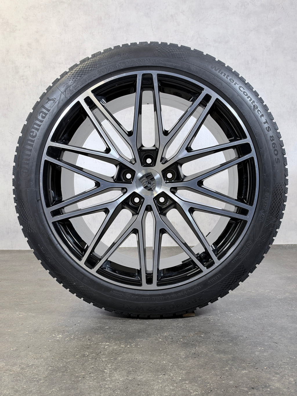 ORIGINAL 22 ZOLL PORSCHE CAYENNE COUPÉ E3-2 RS SPYDER WINTERREIFEN