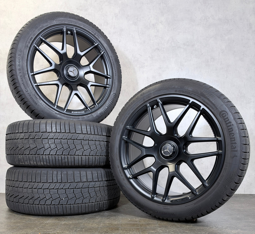 ORIGINAL 22 ZOLL MERCEDES G63 W463 W465 AMG WINTERREIFEN