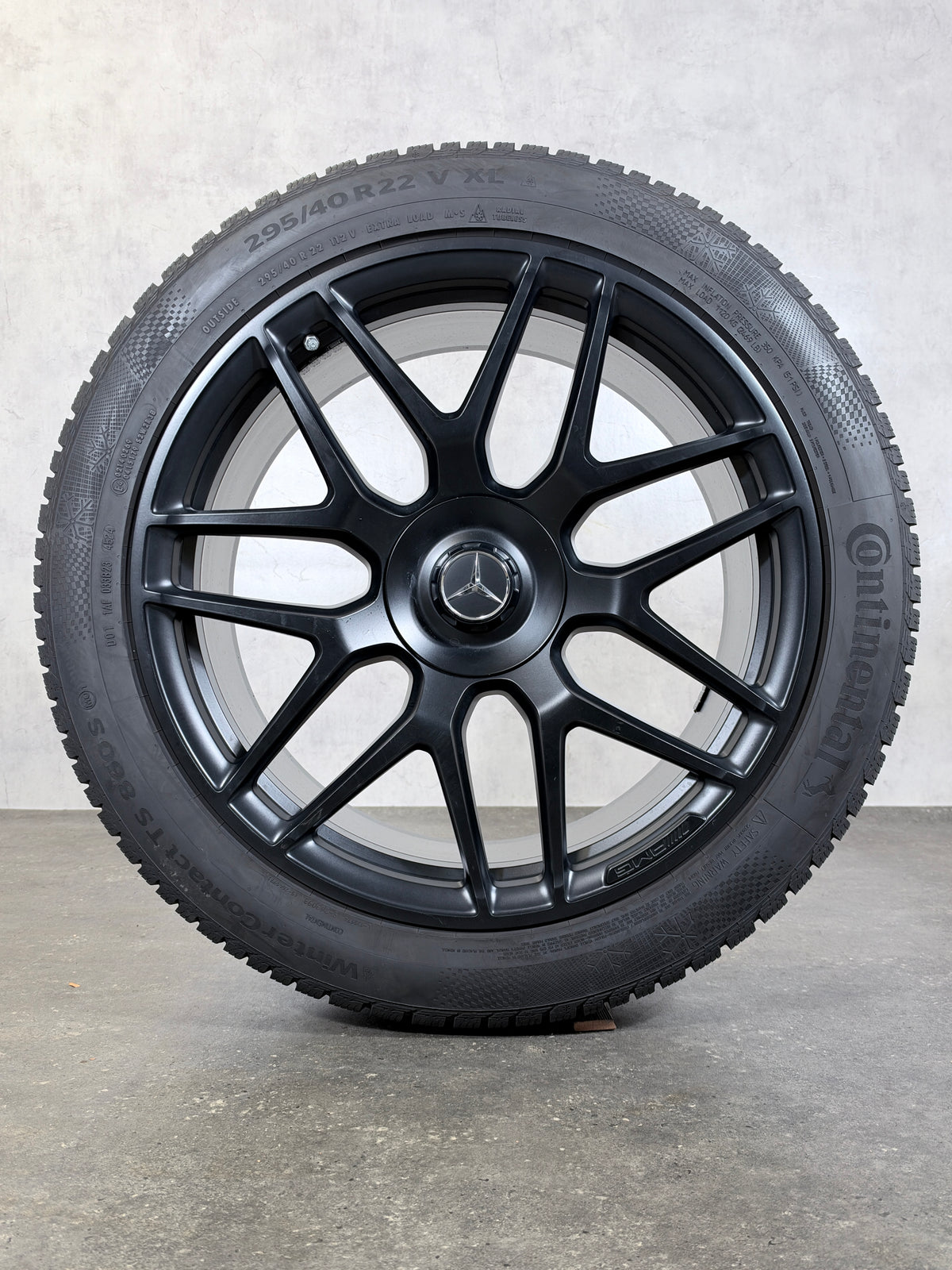 ORIGINAL 22 ZOLL MERCEDES G63 W463 W465 AMG WINTERREIFEN