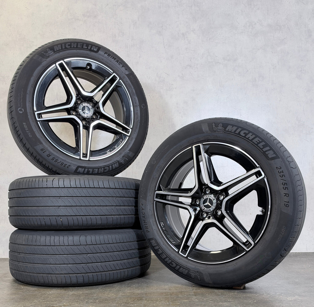 ORIGINAL 19 ZOLL MERCEDES GLC X253 C253 AMG SOMMERREIFEN