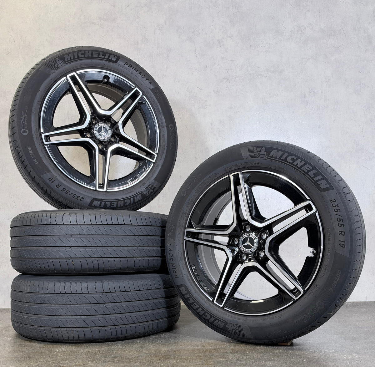 ORIGINAL 19 ZOLL MERCEDES GLC X253 C253 AMG SOMMERREIFEN