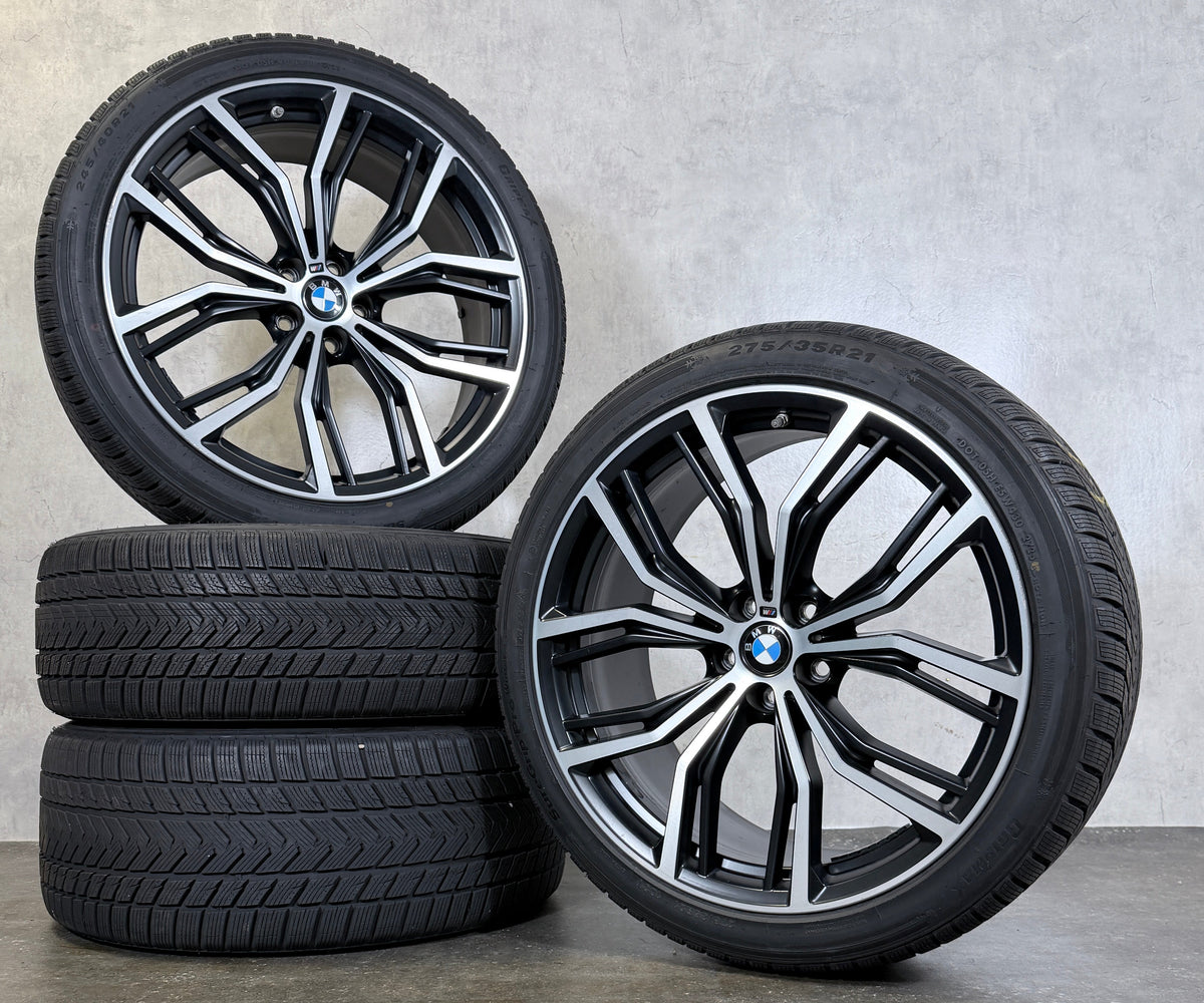 ORIGINAL 21 ZOLL BMW X3 G01 X4 G02 M 701 WINTERREIFEN