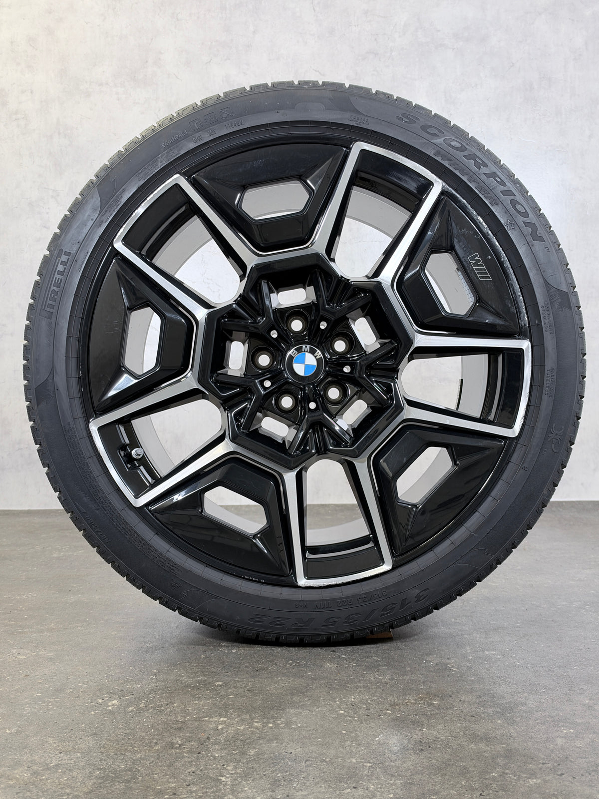 ORIGINAL 22 ZOLL BMW XM G09 STYLING M 922 WINTERREIFEN