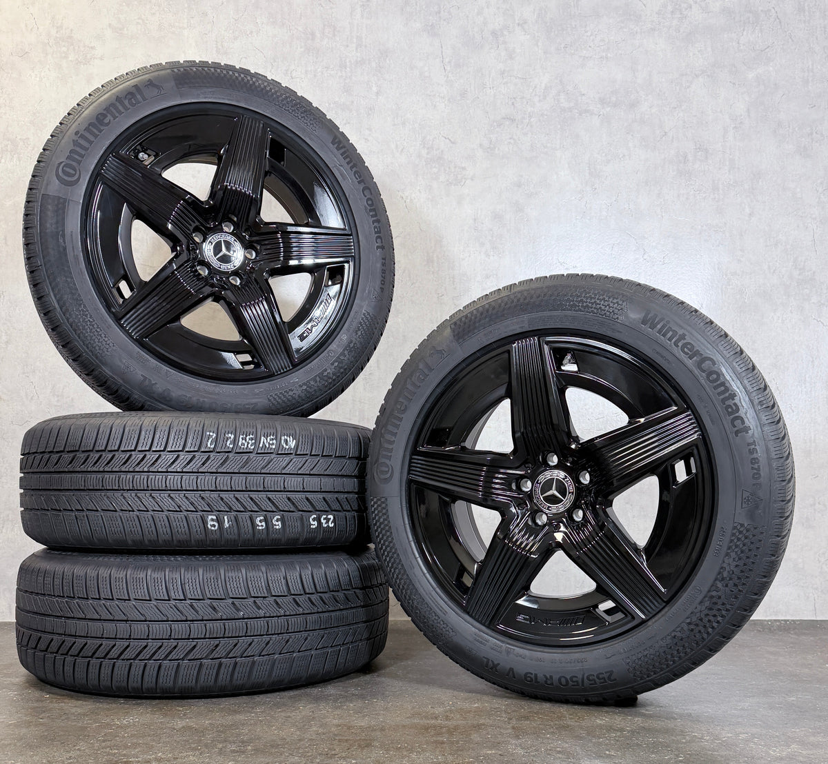 ORIGINAL 19 ZOLL MERCEDES GLC AMG X254 C254 WINTERREIFEN