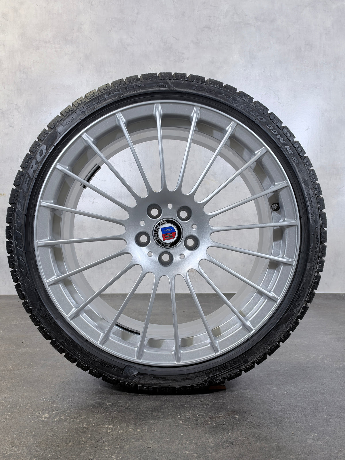 Original 20 ZOLL BMW 5er G30 G31 ALPINA WINTERREIFEN CS20