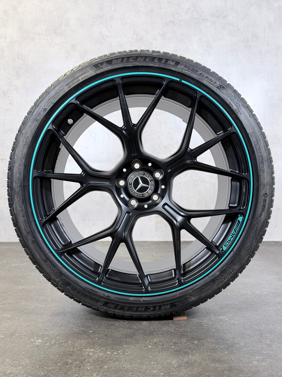ORIGINAL 21 ZOLL MERCEDES AMG GT C192 W192 55 63 WINTERREIFEN