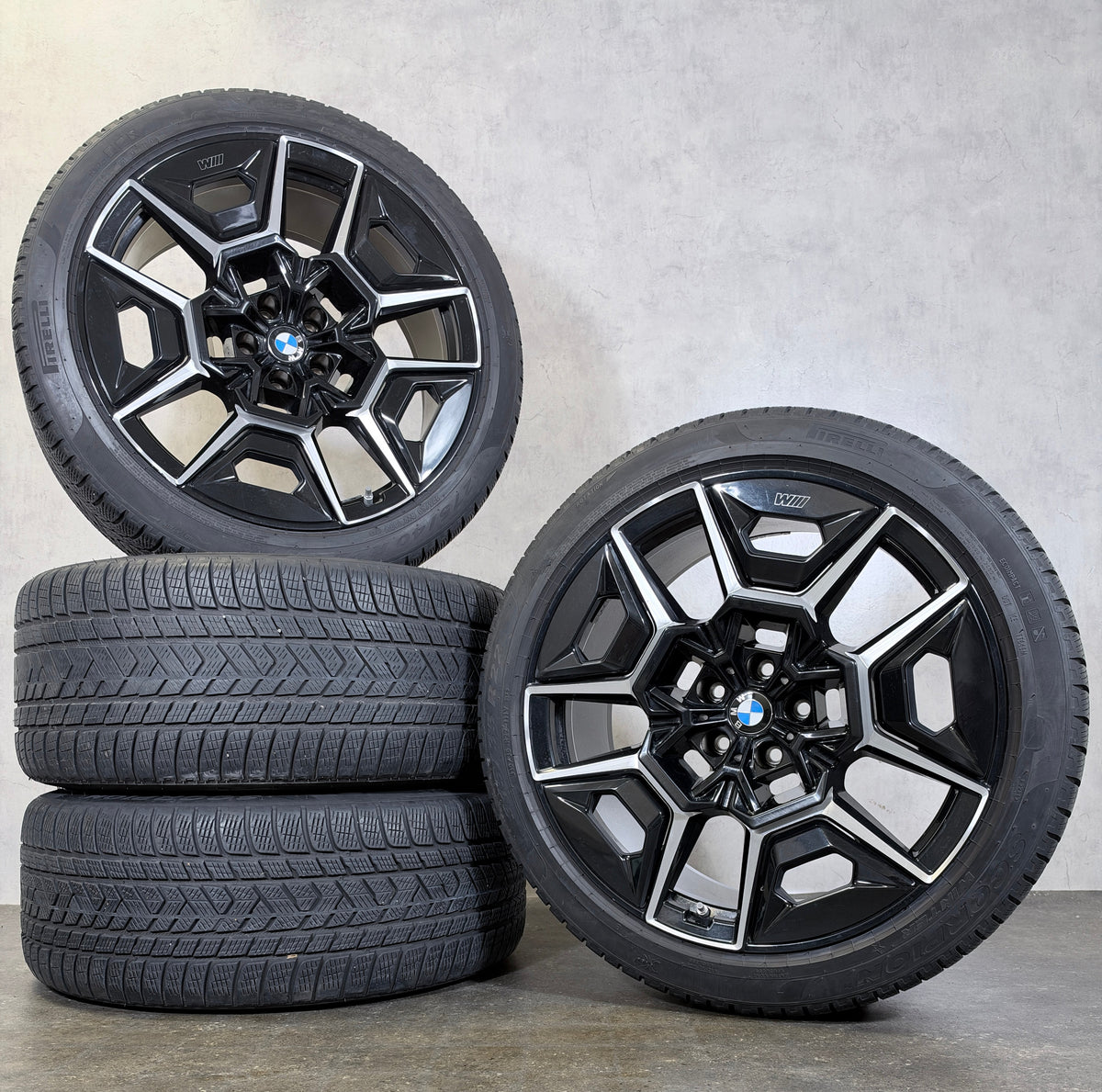 ORIGINAL 22 ZOLL BMW XM G09 STYLING 922 WINTERREIFEN