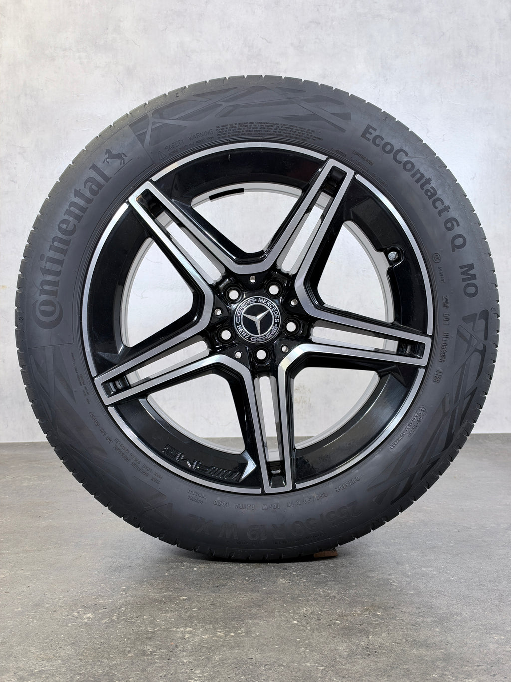 ORIGINAL 19 ZOLL MERCEDES GLC X253 C253 AMG SOMMERREIFEN