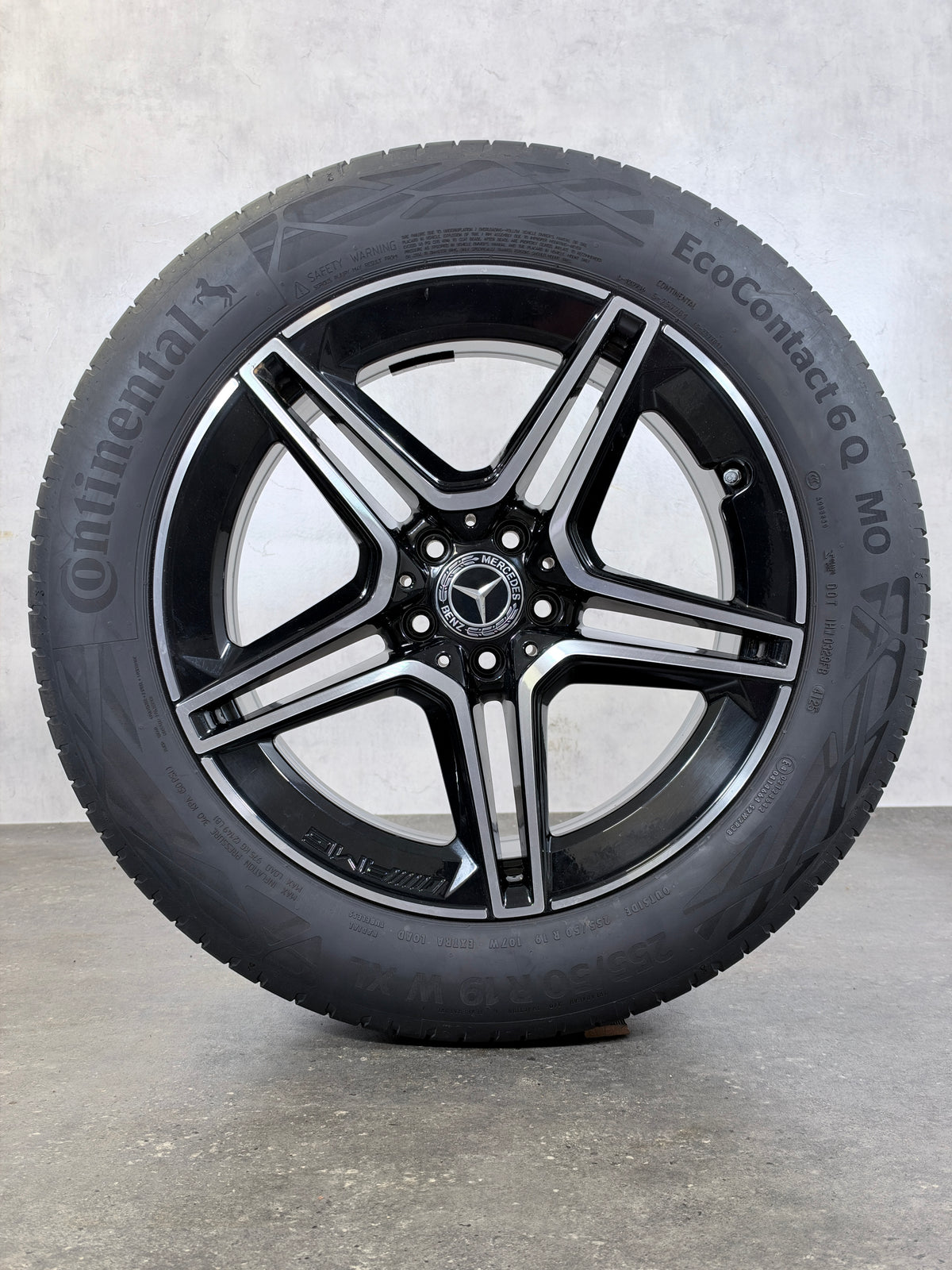 ORIGINAL 19 ZOLL MERCEDES GLC X253 C253 AMG SOMMERREIFEN