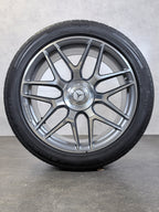 ORIGINAL 22 ZOLL MERCEDES G63 W465 W463 SOMMERREIFEN AMG
