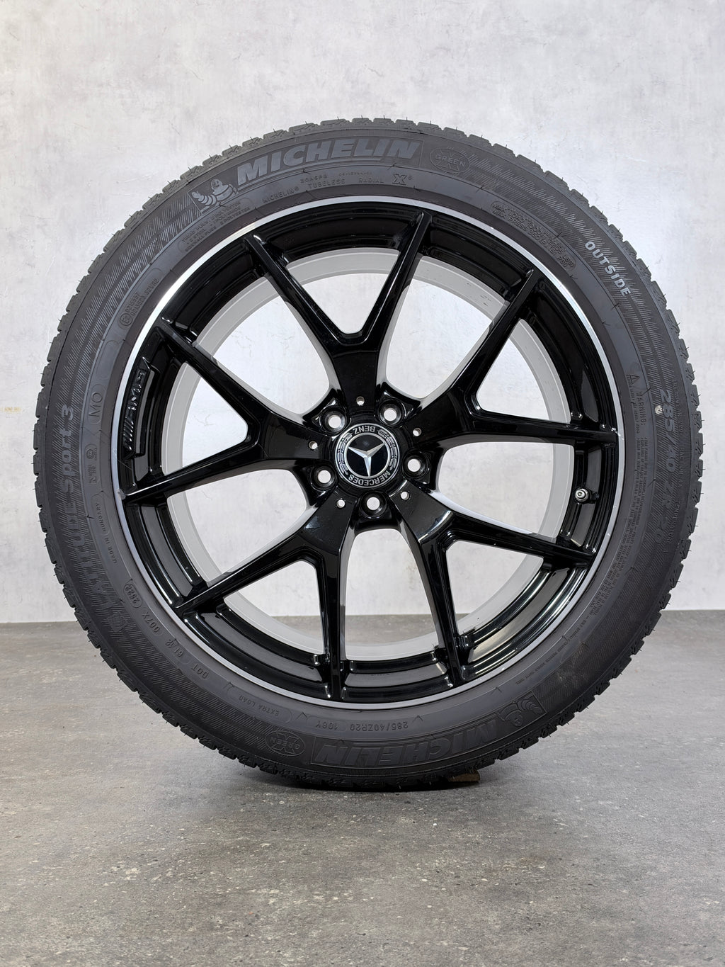 ORIGINAL 20 ZOLL MERCEDES GLC X253 C253 AMG SOMMERREIFEN