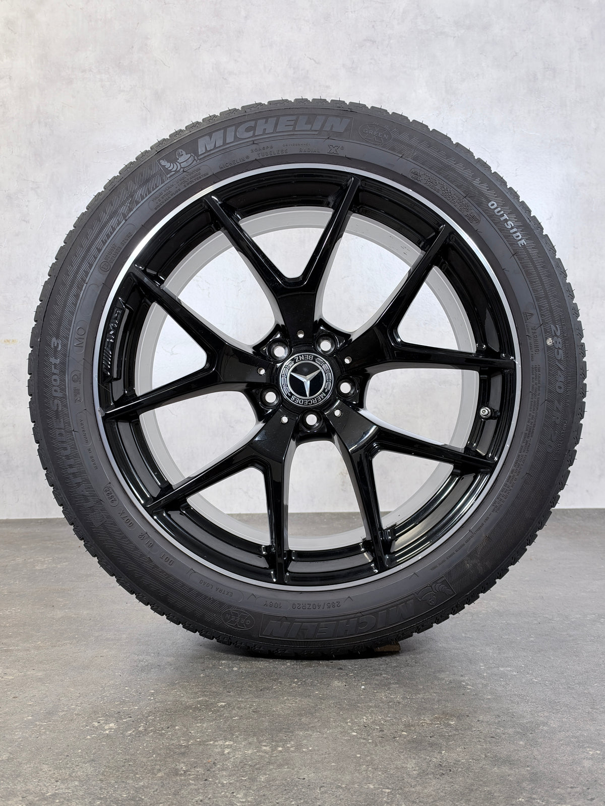 ORIGINAL 20 ZOLL MERCEDES GLC X253 C253 AMG SOMMERREIFEN