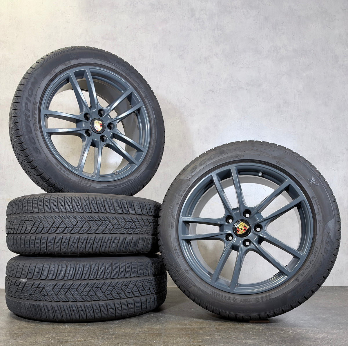 ORIGINAL 20 ZOLL PORSCHE CAYENNE E3-2 WINTERREIFEN COUPÉ