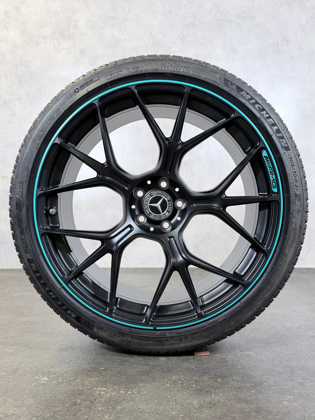 ORIGINAL 21 ZOLL MERCEDES AMG GT C192 W192 55 63 WINTERREIFEN