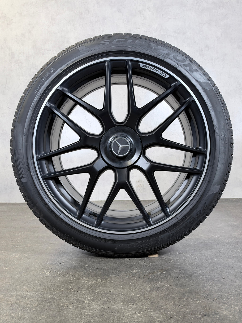 ORIGINAL 22 ZOLL MERCEDES GLE 53 63 S V167 C167 WINTERREIFEN