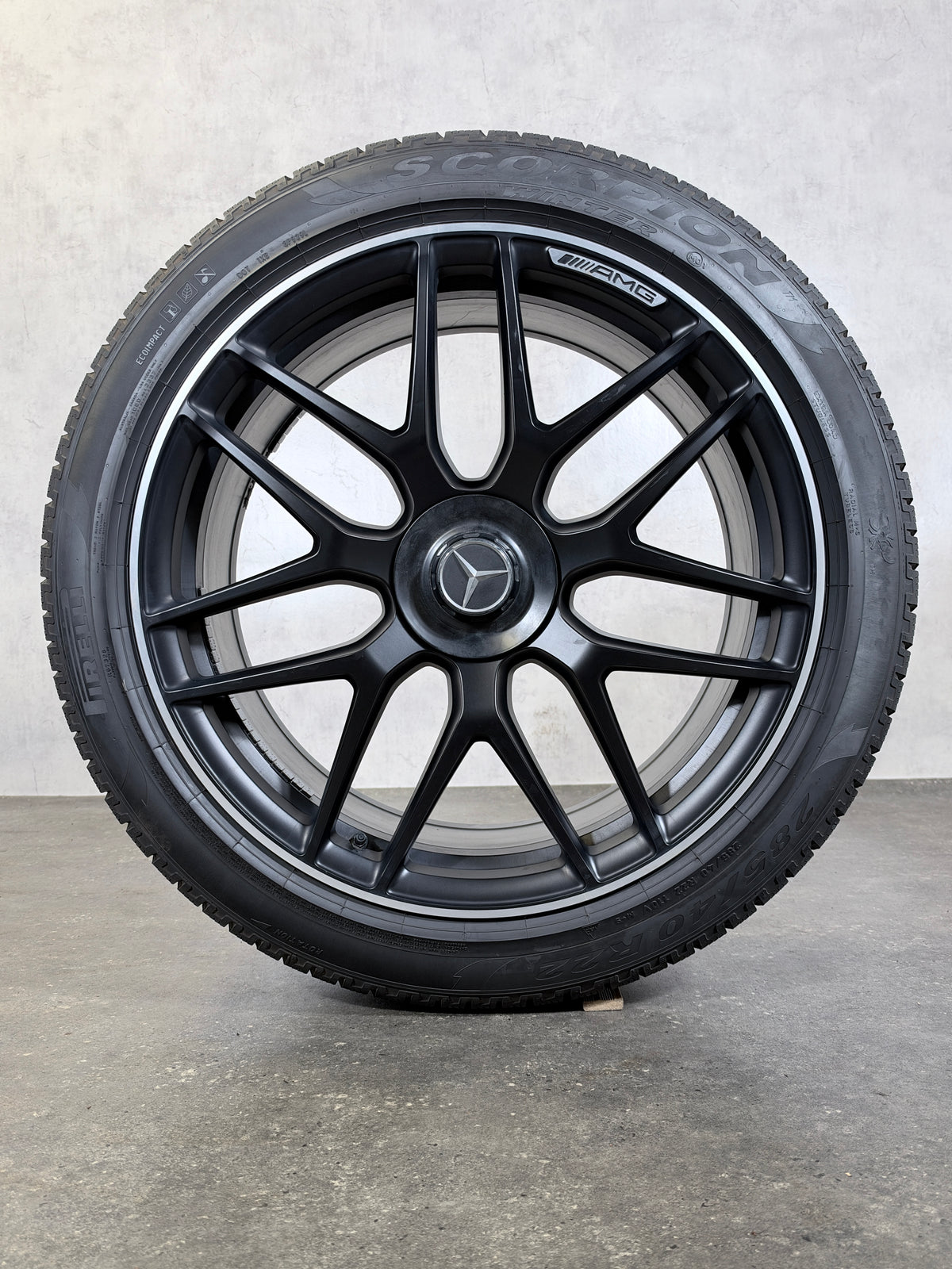 ORIGINAL 22 ZOLL MERCEDES GLE 53 63 S V167 C167 WINTERREIFEN