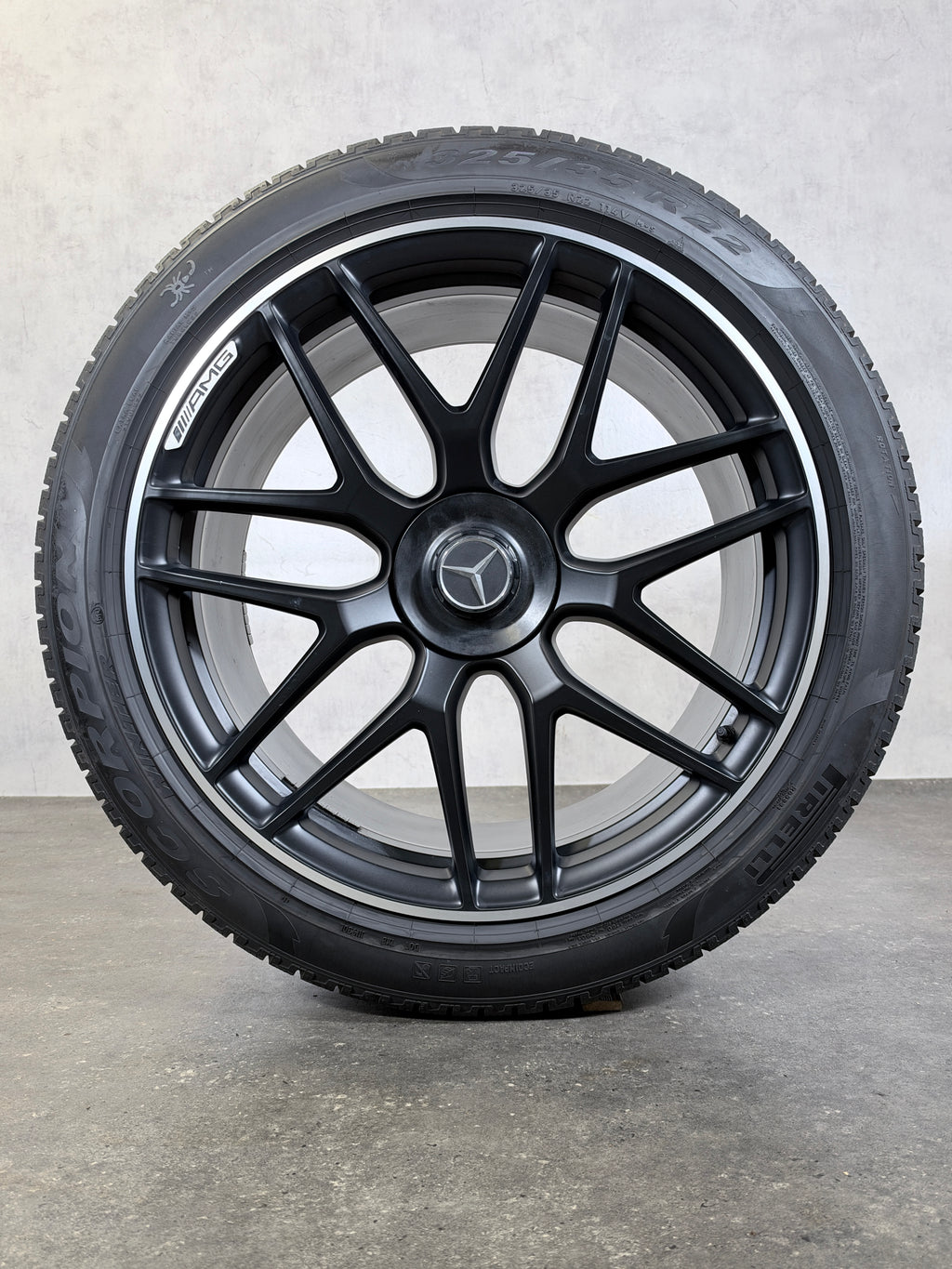 ORIGINAL 22 ZOLL MERCEDES GLE 53 63 S V167 C167 WINTERREIFEN