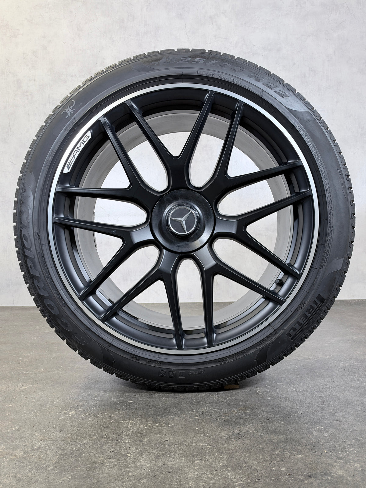 ORIGINAL 22 ZOLL MERCEDES GLE 53 63 S V167 C167 WINTERREIFEN
