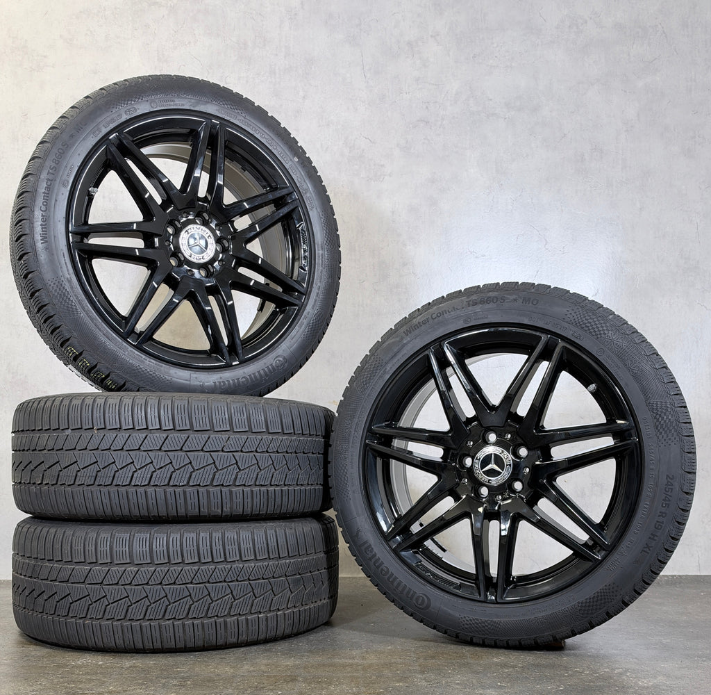 Original 19 Zoll Mercedes AMG V-Klasse W447 Winterreifen