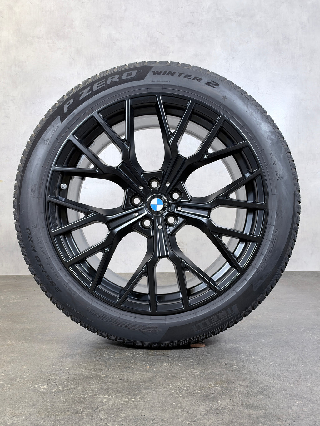 ORIGINAL 20 ZOLL BMW 7er G70 i7 X3 G45 M 911 WINTERREIFEN