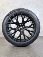 ORIGINAL 20 ZOLL BMW 7er G70 i7 X3 G45 M 911 WINTERREIFEN