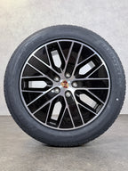 ORIGINAL 20 ZOLL PORSCHE MACAN EV IV WINTERREIFEN RÄDER AERO