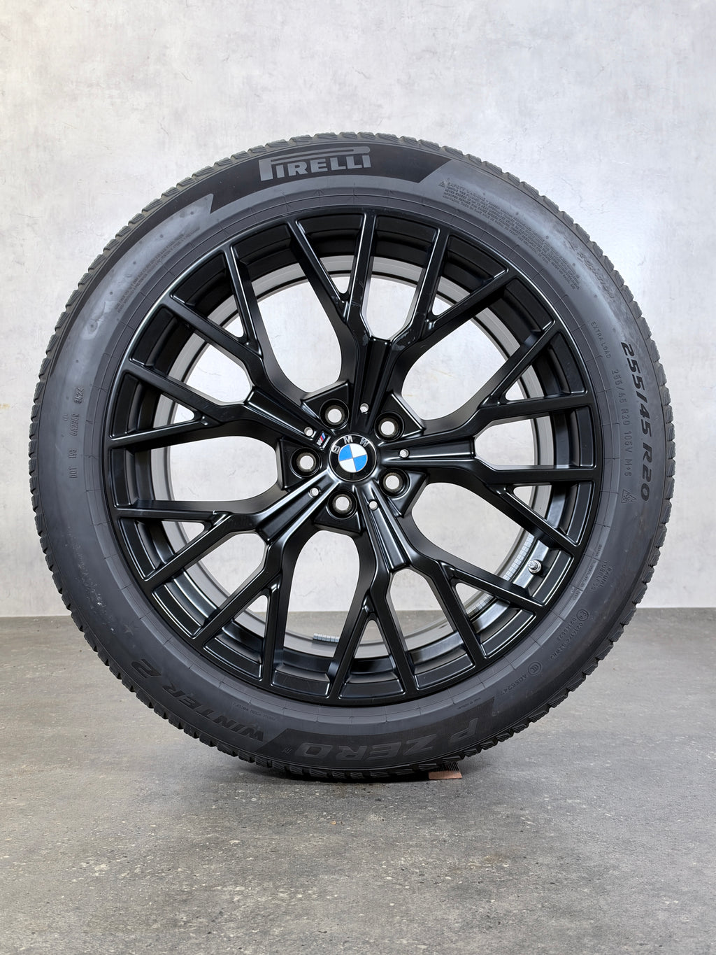 ORIGINAL 20 ZOLL BMW 7er G70 i7 X3 G45 M 911 WINTERREIFEN