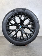 ORIGINAL 20 ZOLL BMW 7er G70 i7 X3 G45 M 911 WINTERREIFEN