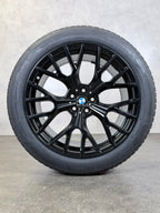 ORIGINAL 20 ZOLL BMW 7er i7 G70 X3 G45 M 911 WINTERREIFEN