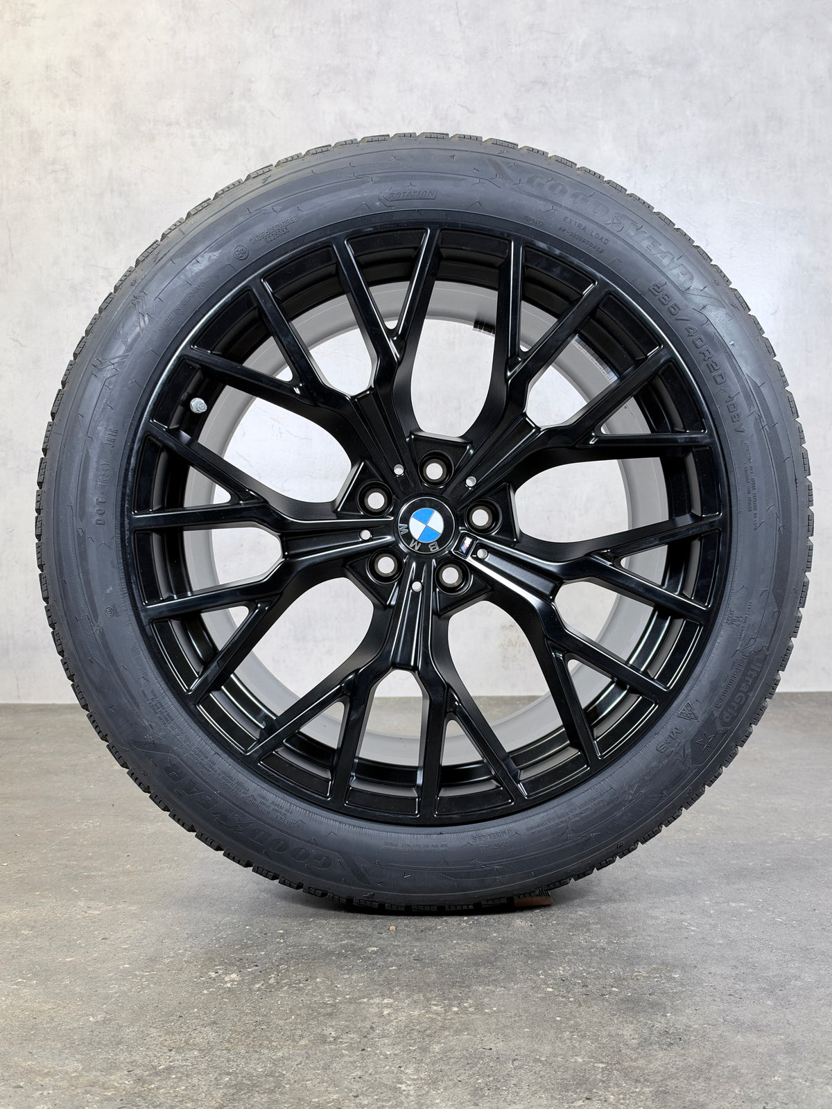 ORIGINAL 20 ZOLL BMW 7er i7 G70 X3 G45 M 911 WINTERREIFEN