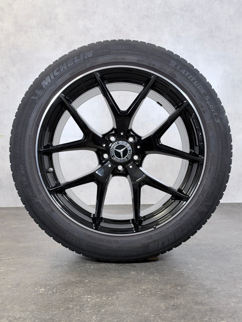 ORIGINAL 20 ZOLL MERCEDES GLC X253 C253 AMG SOMMERREIFEN