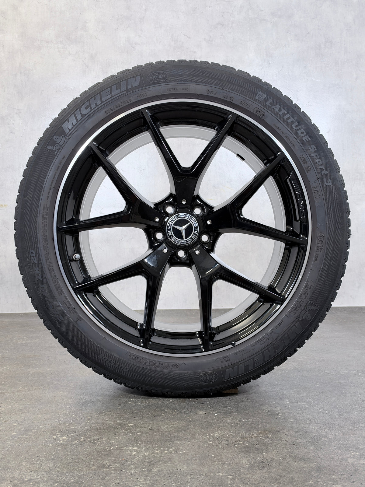 ORIGINAL 20 ZOLL MERCEDES GLC X253 C253 AMG SOMMERREIFEN