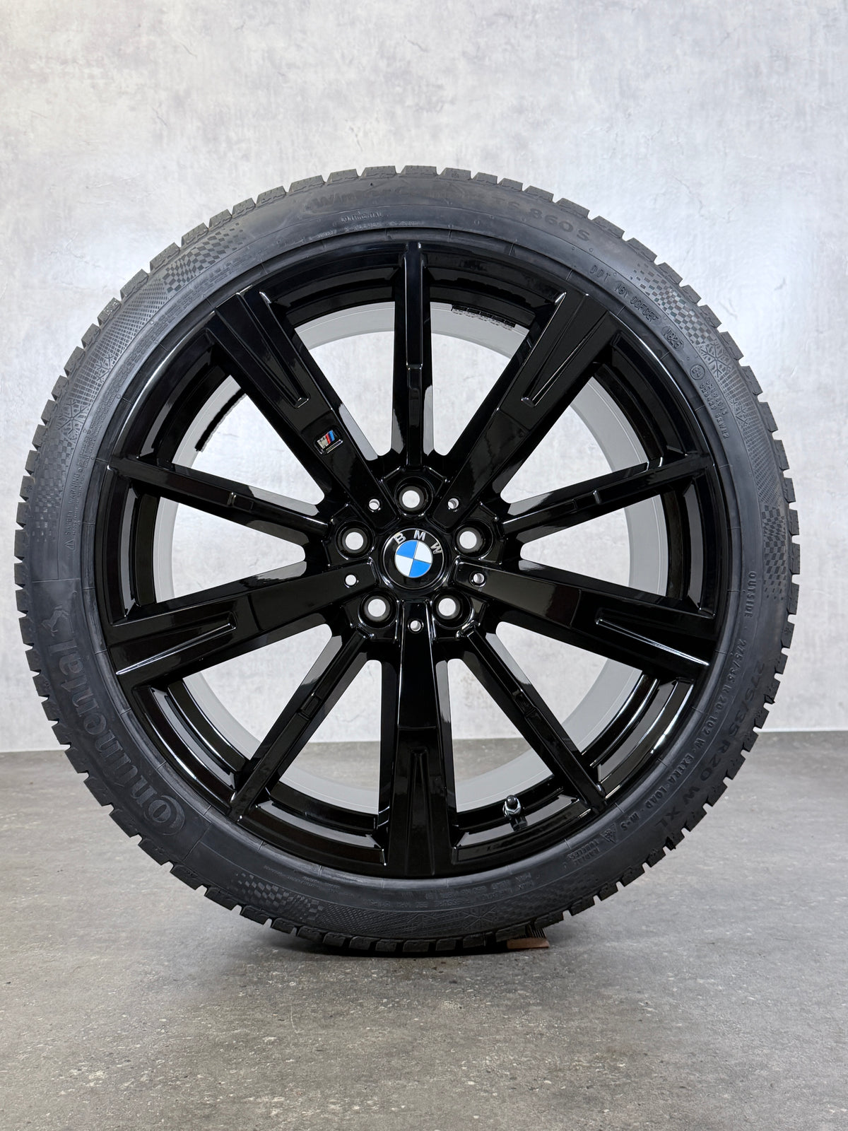 ORIGINAL 20 ZOLL BMW 5er i5 G60 G61 M 938 WINTERREIFEN