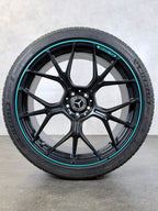 ORIGINAL 21 ZOLL MERCEDES AMG GT C192 W192 55 63 WINTERREIFEN