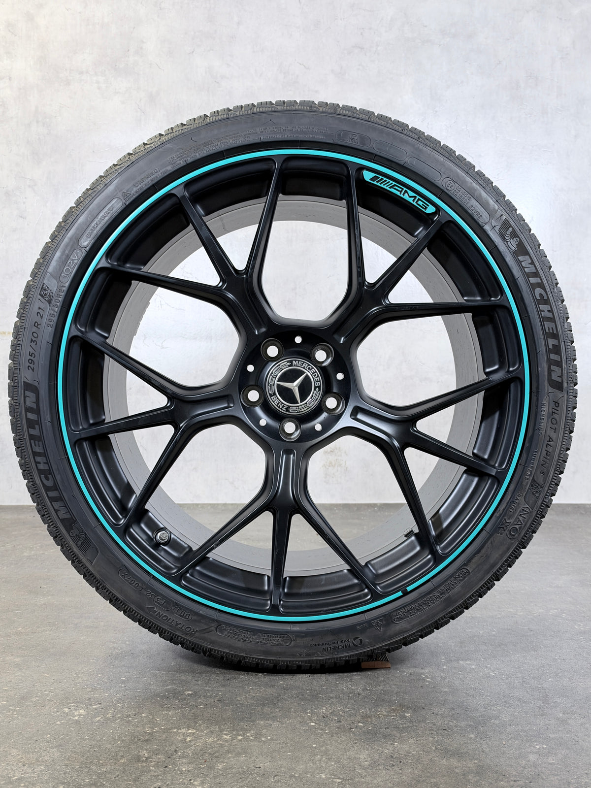 ORIGINAL 21 ZOLL MERCEDES AMG GT C192 W192 55 63 WINTERREIFEN