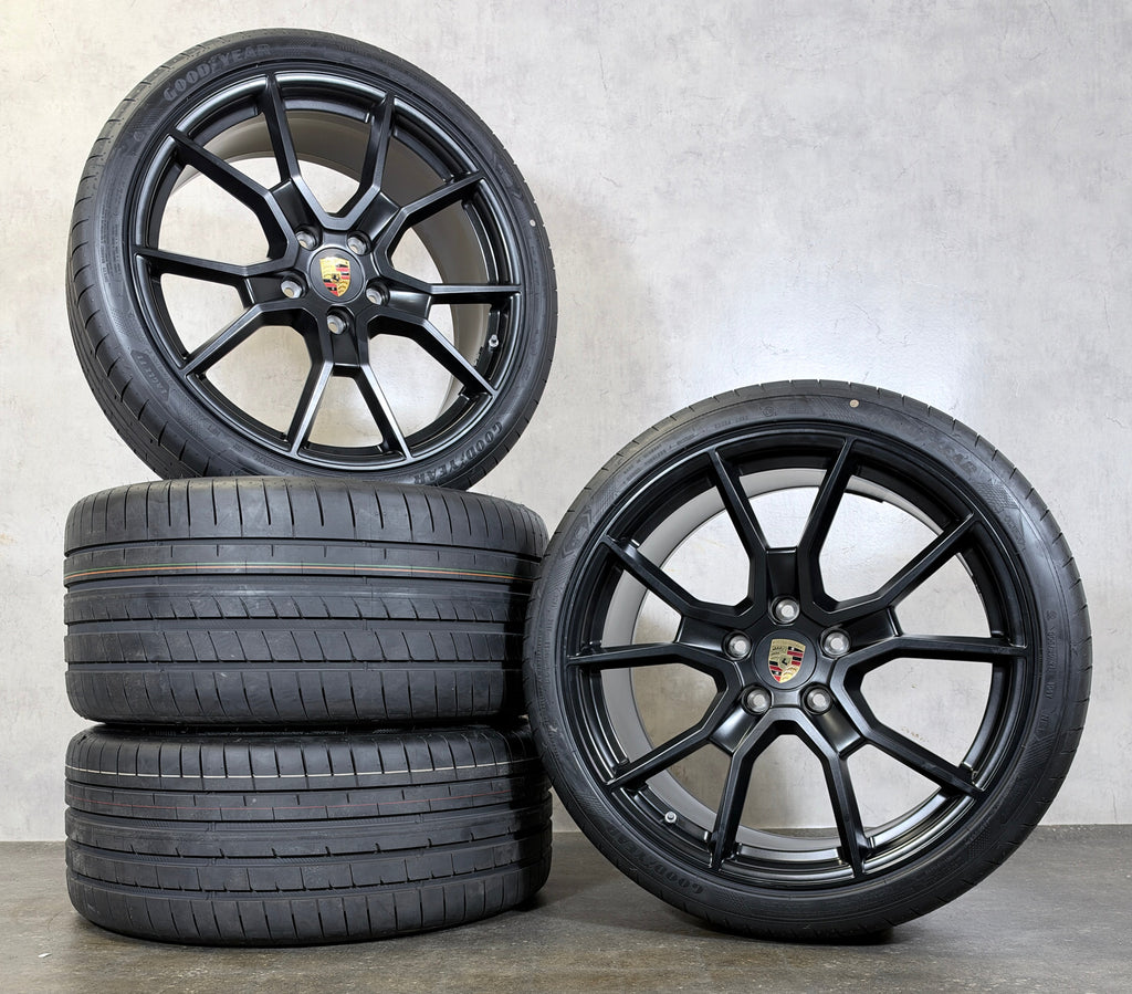 ORIGINAL 21 ZOLL PORSCHE TAYCAN 9J1 SPYDER SOMMERREIFEN