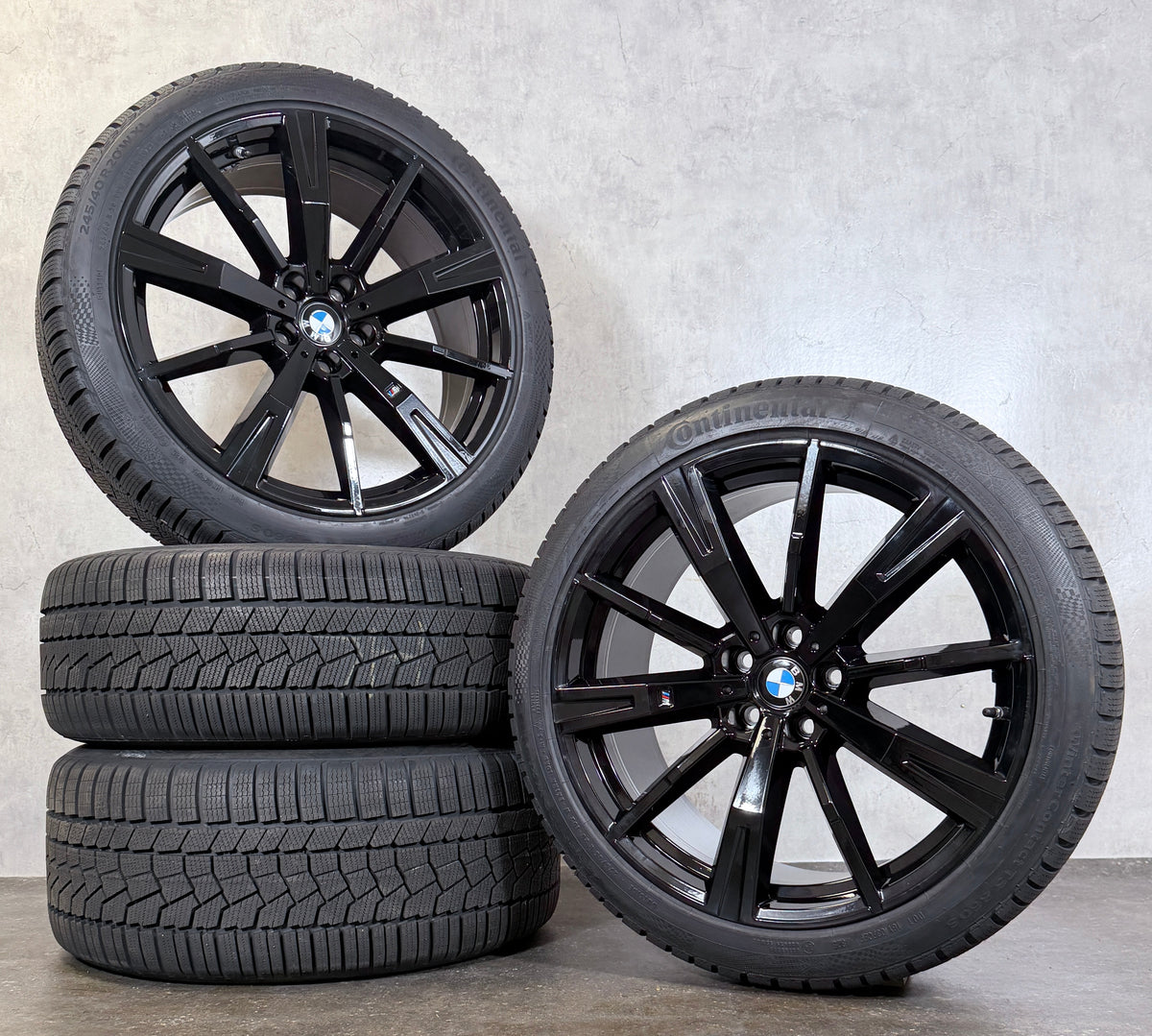 ORIGINAL 20 ZOLL BMW 5er i5 G60 G61 M 938 WINTERREIFEN