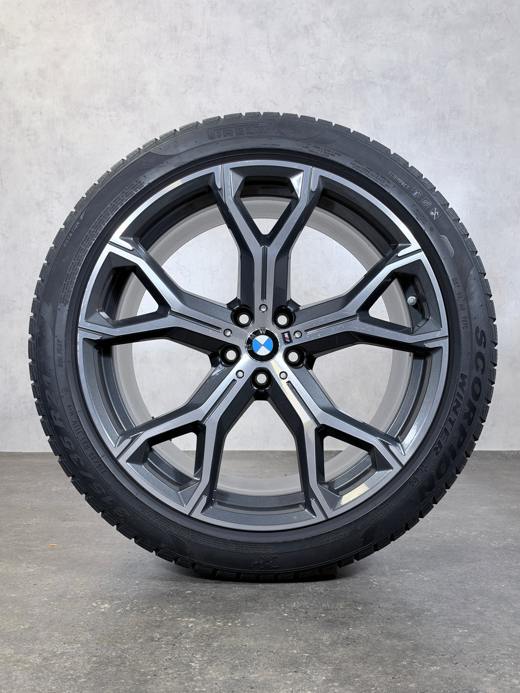 ORIGINAL 21 ZOLL BMW X5 G05 X6 G06 M 741 WINTERREIFEN
