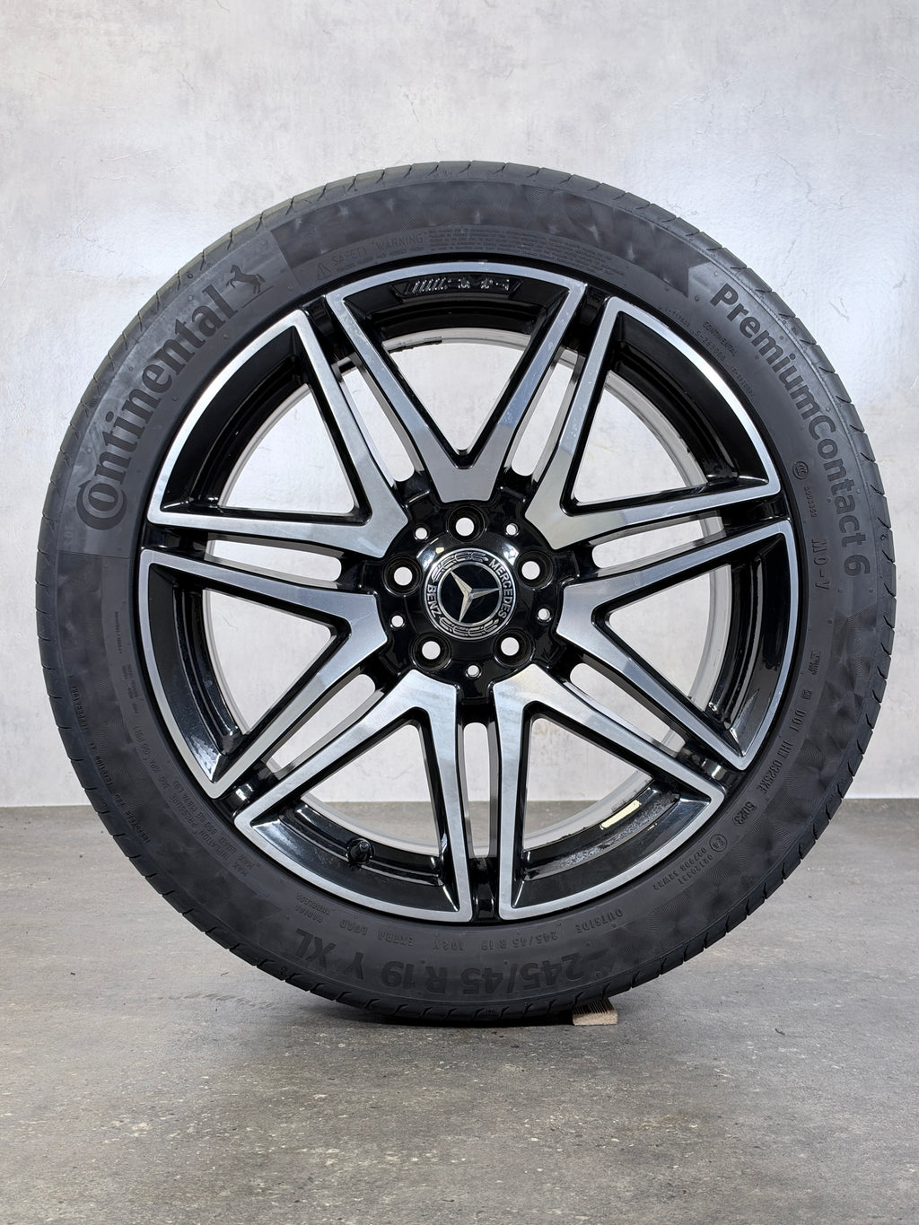 ORIGINAL 19 ZOLL MERCEDES V-KLASSE AMG W447 SOMMERREIFEN