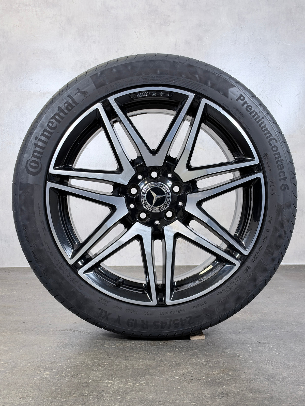 ORIGINAL 19 ZOLL MERCEDES V-KLASSE AMG W447 SOMMERREIFEN
