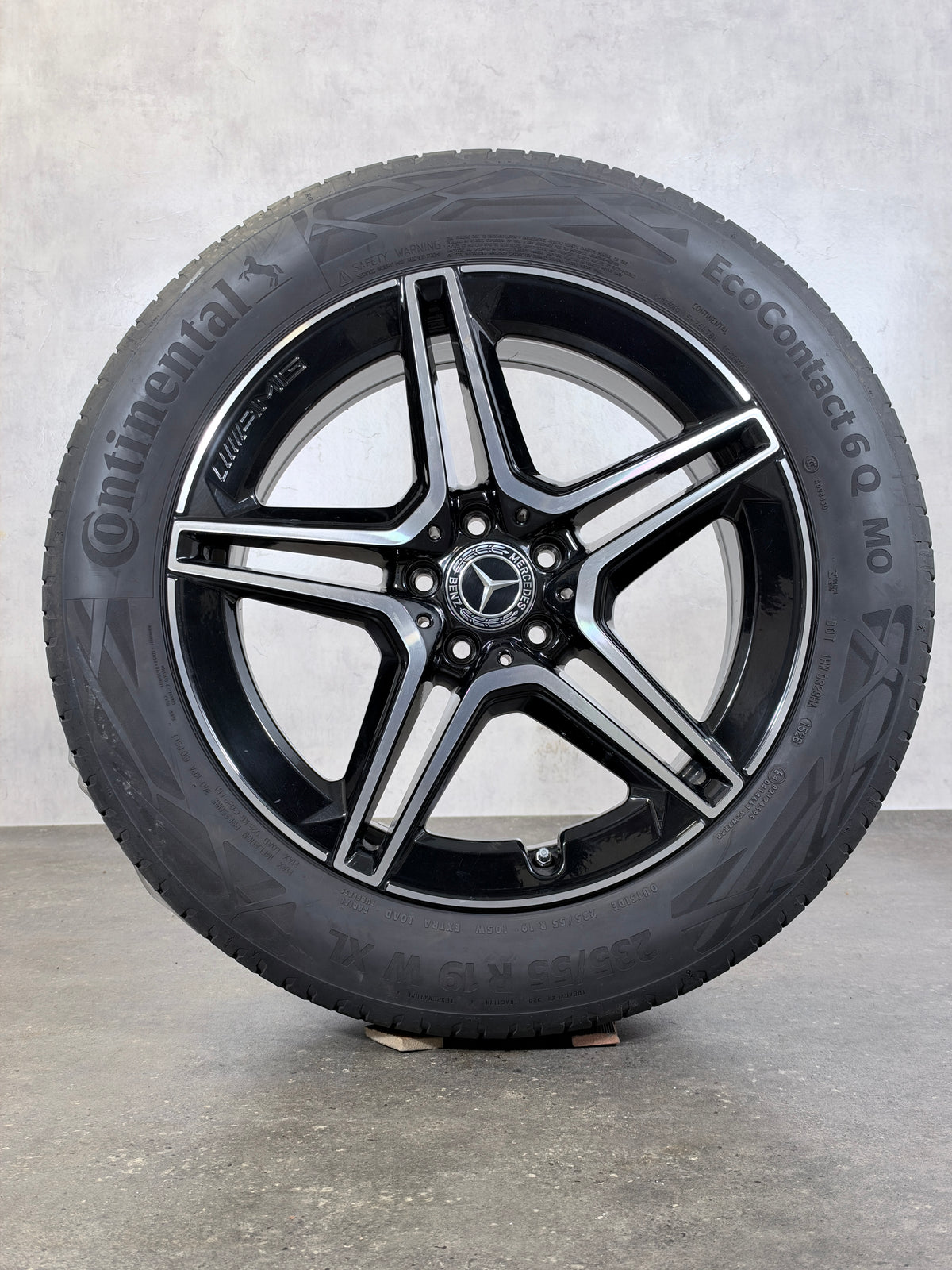 ORIGINAL 19 ZOLL MERCEDES GLC X253 C253 AMG SOMMERREIFEN