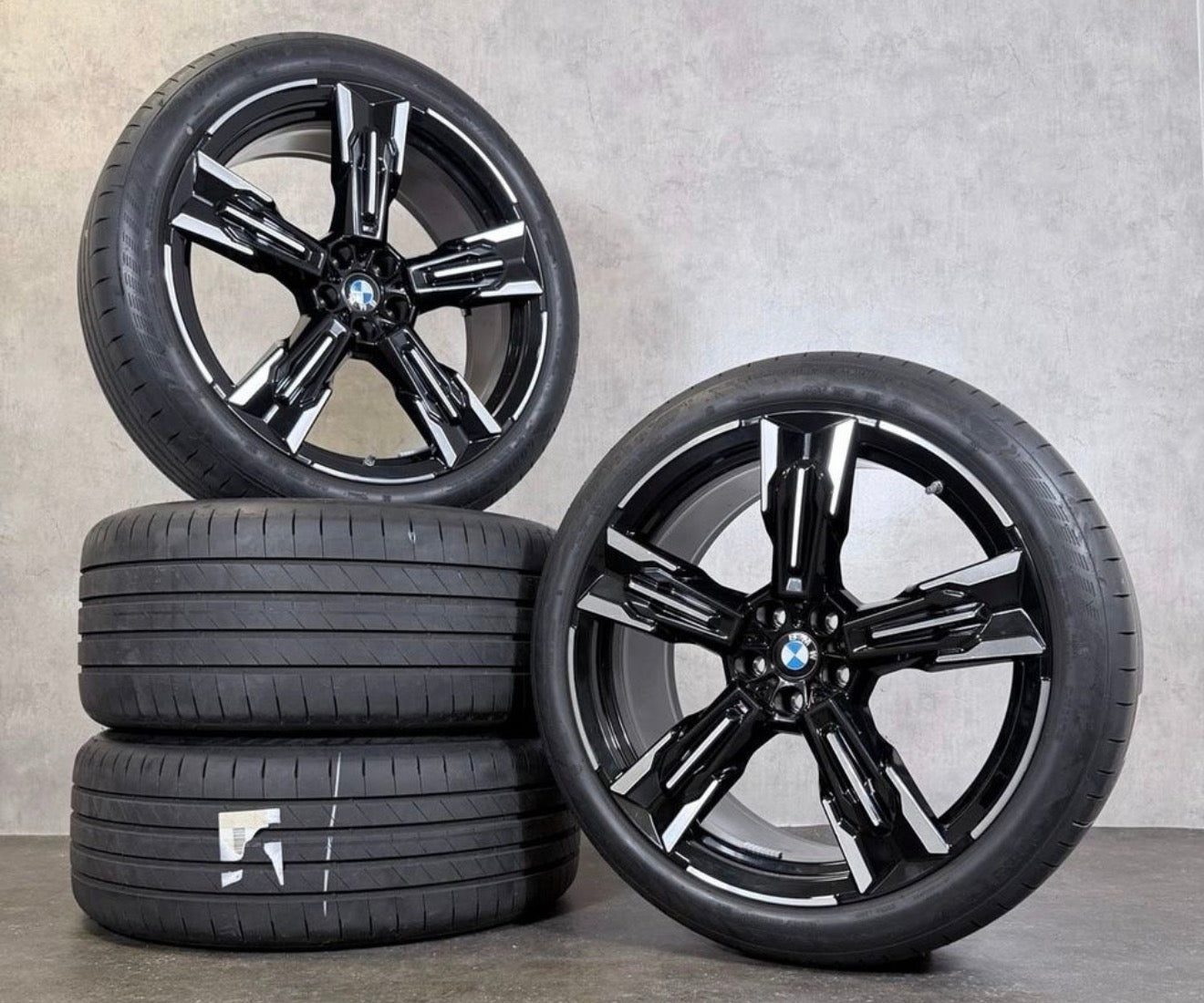 ORIGINAL 21 ZOLL BMW X3 G45 7er G70 I7 M 1037 SOMMERREIFEN