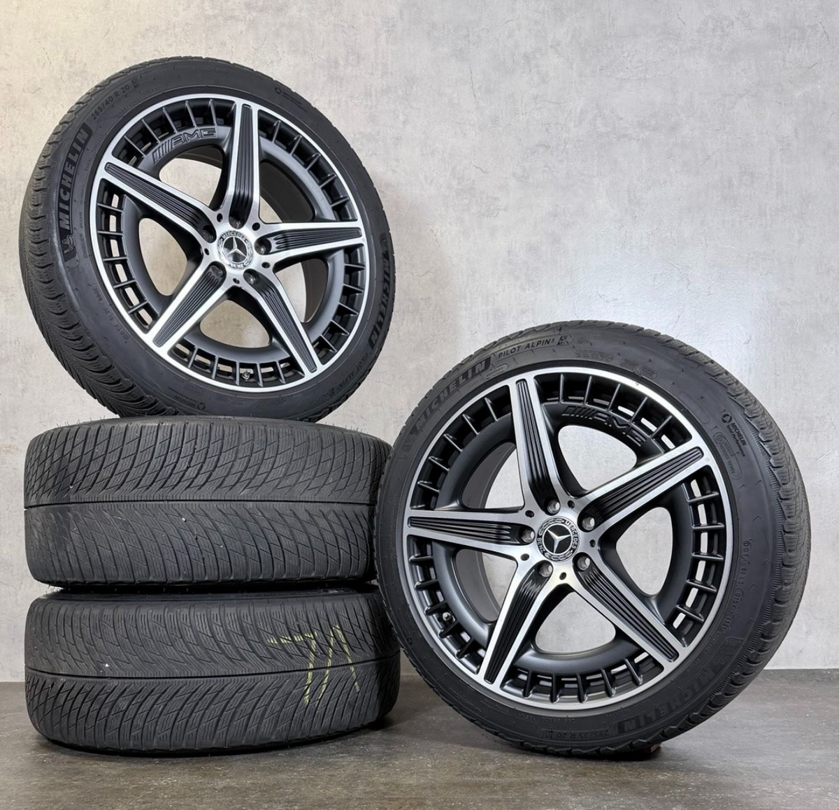 Original 20 Zoll Mercedes EQE 43 53 Winterreifen